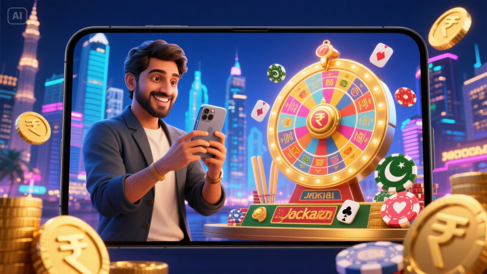 Casino LuckySpins Casino desktop and mobile interfaces