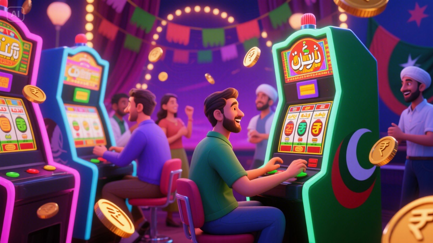 LuckySpins CasinoDeposit in PKR and receive 200% instantly! Pakistan’s online casino fans can play safely, win real money, and withdraw instantly without hidden fees.