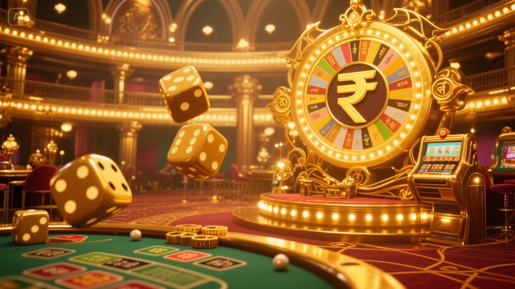 Casino LuckySpins Casino desktop and mobile interfaces